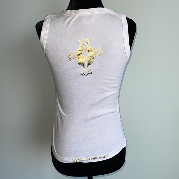 Chrome Hearts tank top. - Picture 2 of 6
